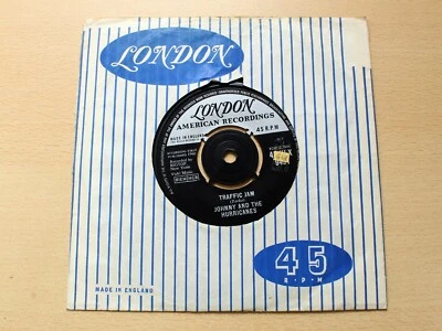Johnny And The Hurricanes/Traffic Jam/1962 London Vinyl 7" Single - Image 1 of 3