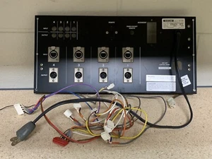 Tascam 44-OB Reel To Reel Tape Recorder Back Plate #12907 - Picture 1 of 12
