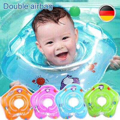Baby Schwimmring Hals Babyschwimmring Schwimmkragen Schwimmhilfe Für 0-12 Monate • 8.99€