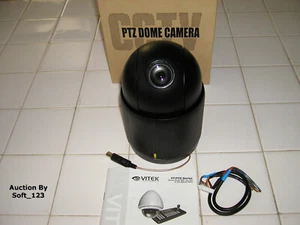 Vitek CCTV VT-PTZ36 Xpress Dome PTZ Camera w/ 36x Zoom =BRAND NEW= - Picture 1 of 2
