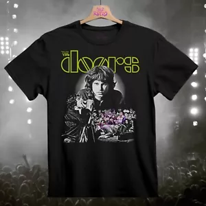 The Doors Classic Rock Band T-Shirt Black S-3XL Jim Morrison - Picture 1 of 6