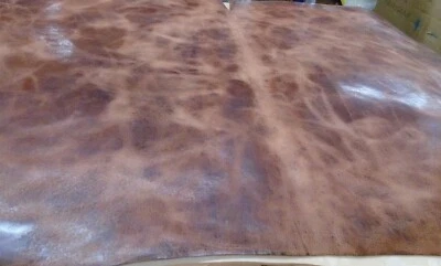 8/9 Tan Antique Veg Tan Water Buffalo Double Butt Belt Strap Leather-21-23 sq ft - Image 1 of 2