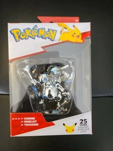 Pokemon 25 Years Anniversary Silver Collectible Figure Cubone BRAND NEW IN BOX - Picture 1 of 6