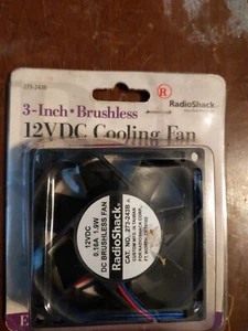 3 Zoll bürstenloser 12 VDC Lüfter Radio Shack 040293126612 Stück - Bild 1 von 2