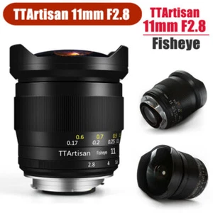 TTArtisan 11mm F2.8 Full Frame Manual Focus Fisheye Lens for Leica M-Mount M240 - Picture 1 of 12