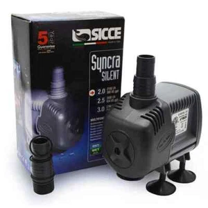 Sicce Syncra Silent 2.0 Water Pump Free US Shipping - Picture 1 of 1
