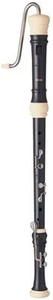 AULOS Recorder Symphony Bass Baroque Arch ABS 533B(E) with Soft case Japan New - Picture 1 of 2