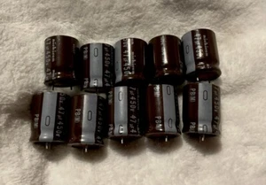 6 pieces Nichicon 47uf 450v 105C Electrolytic Capacitors Tolerance - Picture 1 of 6
