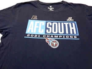 Tennessee Titans 2021 AFC South Champions Fanatics T-Shirt size Large - Picture 1 of 6