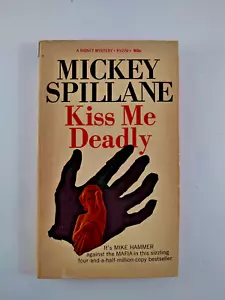 Kiss Me, Deadly ~ Mickey Spillane 29th Printing Signet P3270 Paperback Book - Imagen 1 de 5