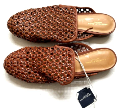 AMERICAN EAGLE OUTFITTERS Orange Brown Brand -New Women's Size 7 Sandals - Image 1 of 4