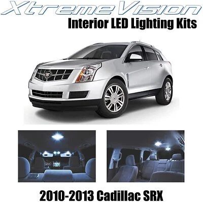 XtremeVision Interior LED for Cadillac SRX 2010-2013 (15 pcs) - Image 1 of 2