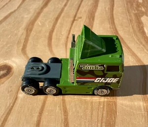 Vintage 1993 GI Joe Tonka Semi Truck Hauler Combat Military Machine NO FLATBED - Picture 1 of 5