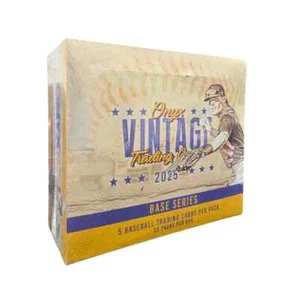 Scatola hobby baseball vintage onice 2025 sigillata - 5 auto - Foto 1 di 1