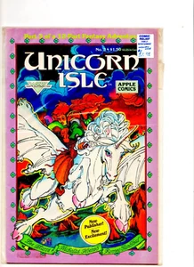 Cómic Warp Graphics Unicorn Isle 1986 edición #3 - Imagen 1 de 2