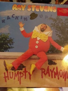 Ray Stevens Crackin up  Humpty Raymone LP 1987. New sealed. - Picture 1 of 2