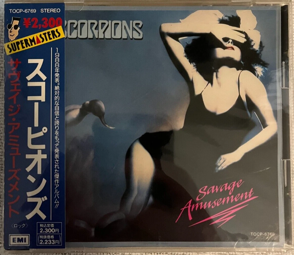 Virgin Scorpions - Killer ⁄ LP スコーピオンズ SCORPIONS ♪帯付