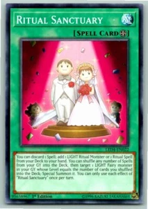 Ritual Sanctuary - Mint / Near Mint Condition YUGIOH Card - Picture 1 of 1