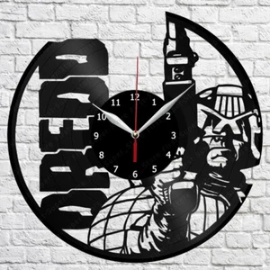 Judge Dredd orologio in vinile disco orologio da parete decorazione ventaglio arte casa 2775 - Foto 1 di 12