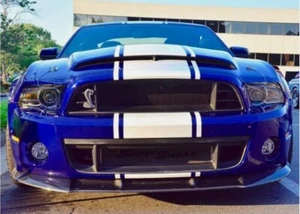 Ford Mustang Bonnet Stripe GT Graphics Any Year Custom Decals Stickers Rally - Picture 1 of 7