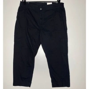 New Old Navy High-Waisted Cargo Workwear Ankle Pants Women's Size XL - Picture 1 of 8