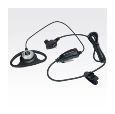 Motorola PMLN5271A D-shell Earpiece Earphone In-line PTT & Mic MTH800 CEP400 etc - Image 1 of 4