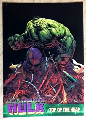2003 Topps Incredible Hulk Karte 43 TOP OF THE HEAP. - Bild 1 von 3