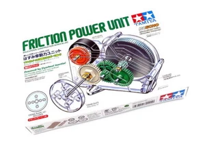 TAMIYA Dynamic Model Educational Friction Power Unit 70222 - Picture 1 of 1