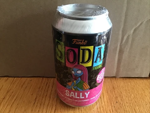 Funko Pop! Vinyl Soda: The Nightmare Before Christmas: Sally w/ Chance of Chase! Cover