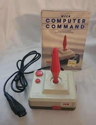 Vintage WACO Command Control Analog Joystick 50-0110 UNUSED But UNTESTED  - Image 1 of 4