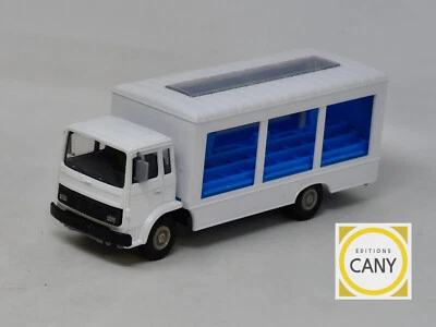Camion Saviem Alimentari Blu - NOREV Maxijet 518 - 1/43 - Immagine 1 di 4
