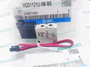 NUOVA 1/pezzo VQD1121U-5M-M5 SMC Elettrovalvola - Foto 1 di 3