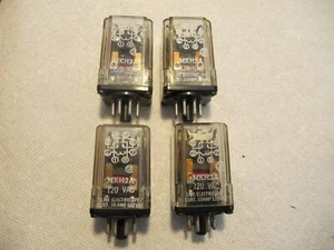 LINE ELEKTEIC RELAIS, MKH2A, DPDT, 120VAC SPULE, 10A KONTAKTE - Bild 1 von 3