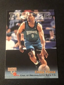 1996 Score Board Basketball Rookies Derek Fisher #52 Rookie RC - Picture 1 of 2