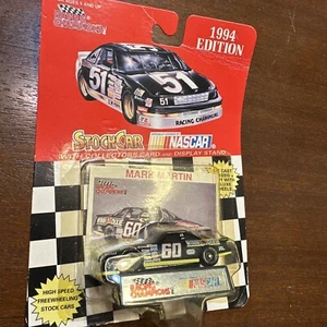 Nascar Mark Martin #60 Racing Champions 1994 1:64 Druckguss-Autokarte. Neu - Bild 1 von 6