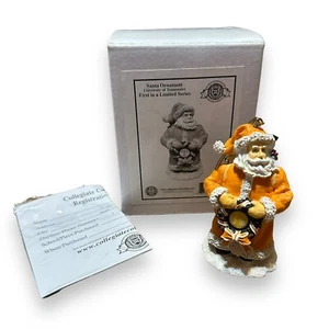 Adorno de Papá Noel Voluntarios de la Universidad de Tennessee Coleccionables Colegiados de Colección - Imagen 1 de 13