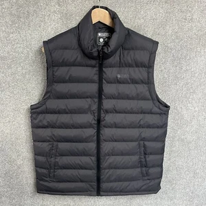 Mountain Warehouse Gilet Mens Large Grey Body Warmer Seasons Hiking - Picture 1 of 24