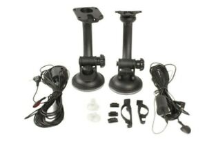 Sirius Satellite Radio Accessories Lot Mounts Charger Antenna Connections