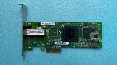 QLogic QLE2460-Dell Single-Port Fibre Channel PCI-E Card PX2510401-60 A - Image 1 of 3