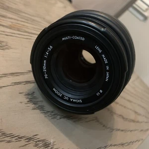 Sigma 70-210mm 4.-5.6  Focus Lens Mount - Picture 1 of 7