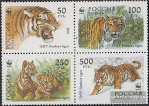 Russland 343-346 block of four (complete issue) unmounted mint / never hinged 19 - Picture 1 of 1
