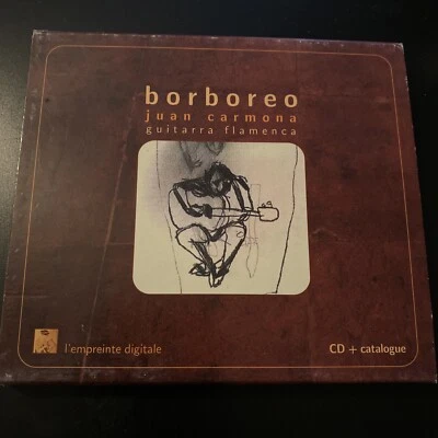 `Carmona, Juan` Borboreo CD NEW Foto 1 de 4