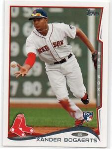 2014 Topps Baseball Series 1 #133 Xander Bogaerts Boston Red Sox Rookie Card  95