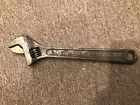 Vintage Toyota Motor 250Mm Angle Crescent Wrench Landcrusier Hilux Truck