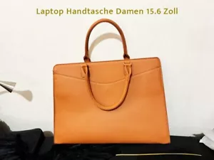 Damen Handtasche Handbag Women's Large Laptop Bag 15.6 Inch Business Bags - Bild 1 von 7