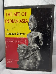 Heinrich Zimmer Art of Indian Asia Its Mythology and Transformations w/ Slipcase - Foto 1 di 13