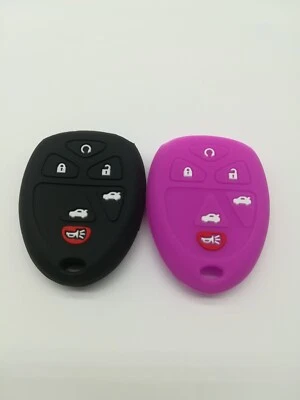 2*Cubierta de llave para GMC YUKON XL 1500 2500 2007-2014 CHEVY TAHOE SUBURBAN TRAVERSE Foto 1 de 4