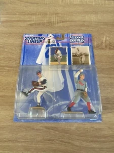 STARTING LINEUP 1997 CLASSIC DOUBLES GREG MADDUX & CY YOUNG - Picture 1 of 10