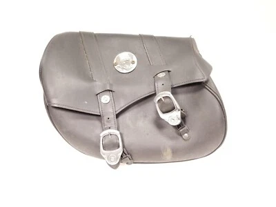 Alforja izquierda Harley Davidson Softail 91541-00 usada OEM envío gratuito Foto 1 de 4