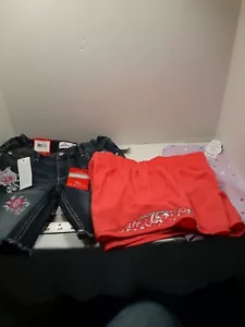 Shorts Paket Mädchen Größe 10 - Bild 1 von 12